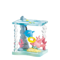 Authentic Pokemon figures re-ment Pokemon world shining sea